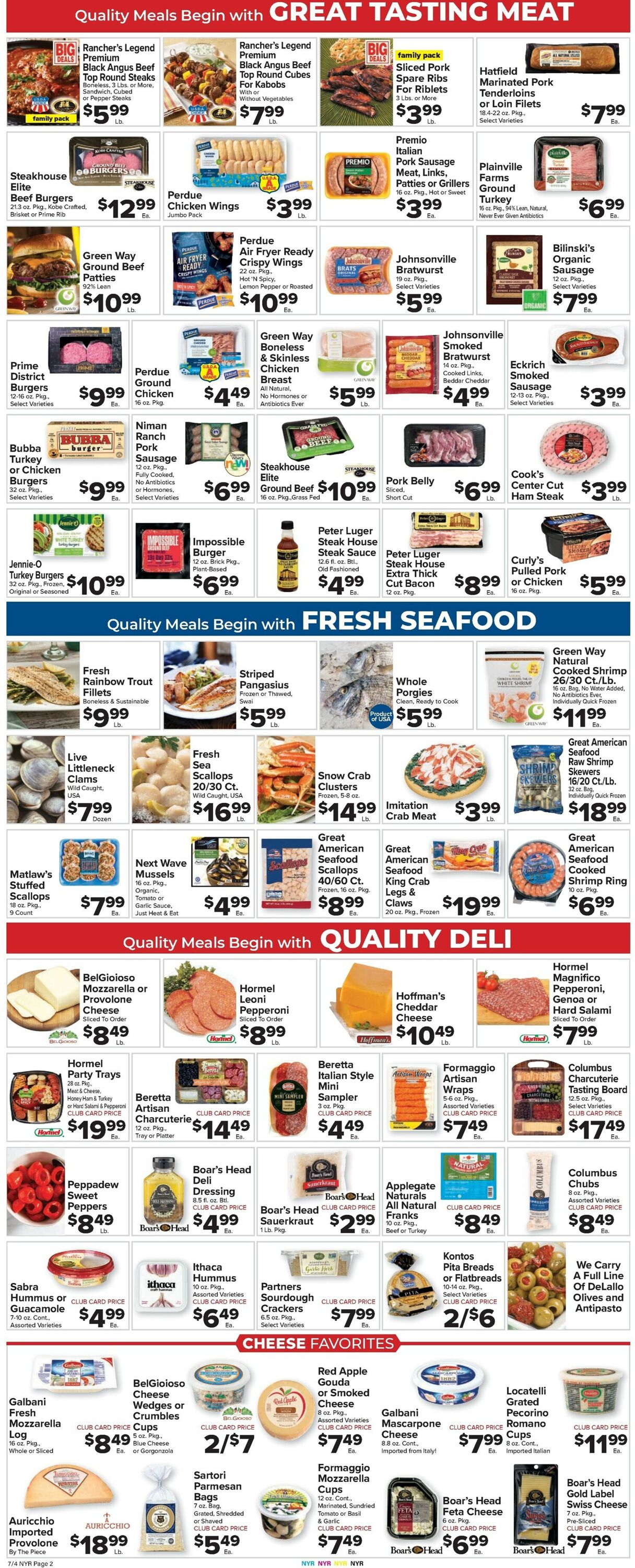 Catalogue Foodtown from 07/04/2025