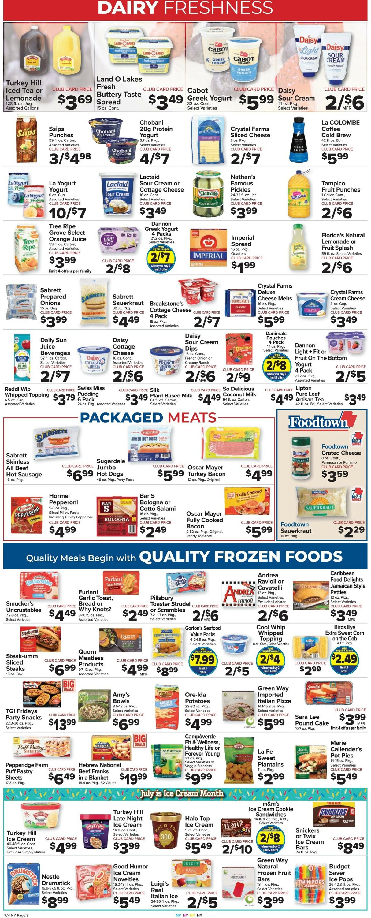 Catalogue Foodtown from 07/04/2025