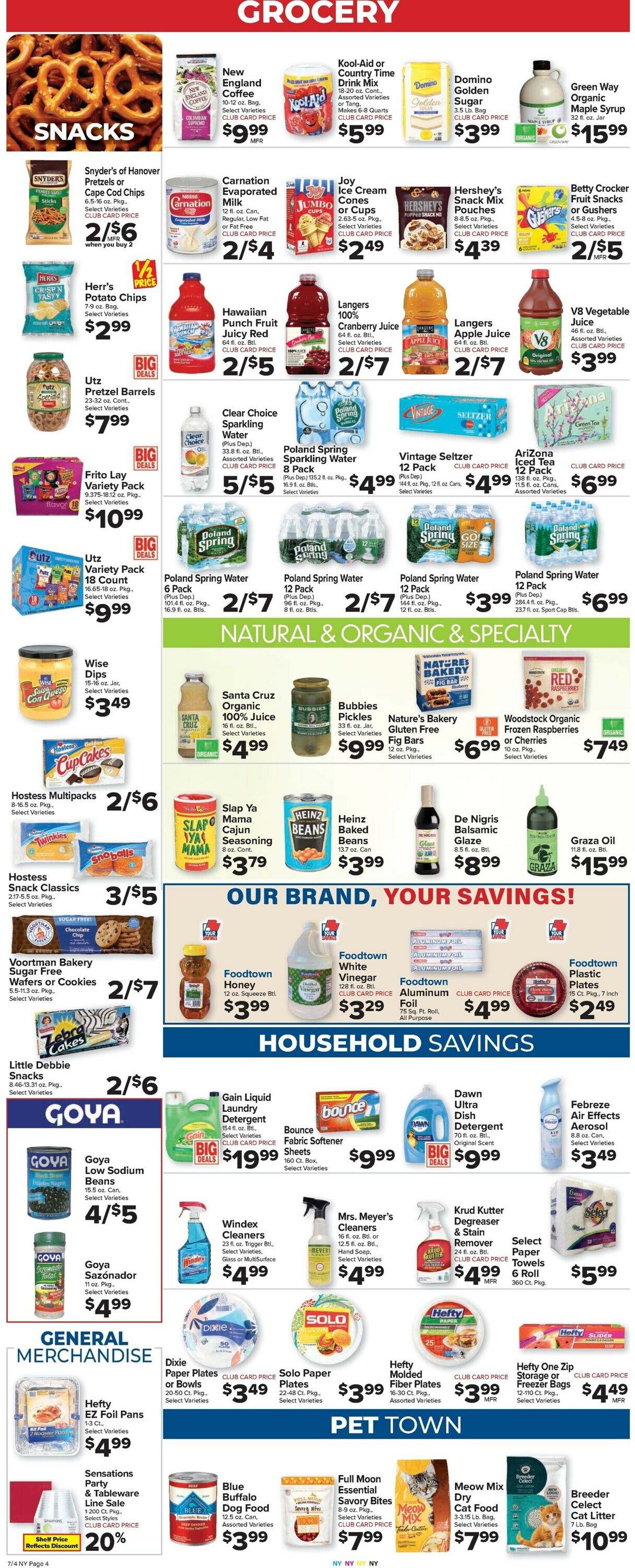Catalogue Foodtown from 07/04/2025