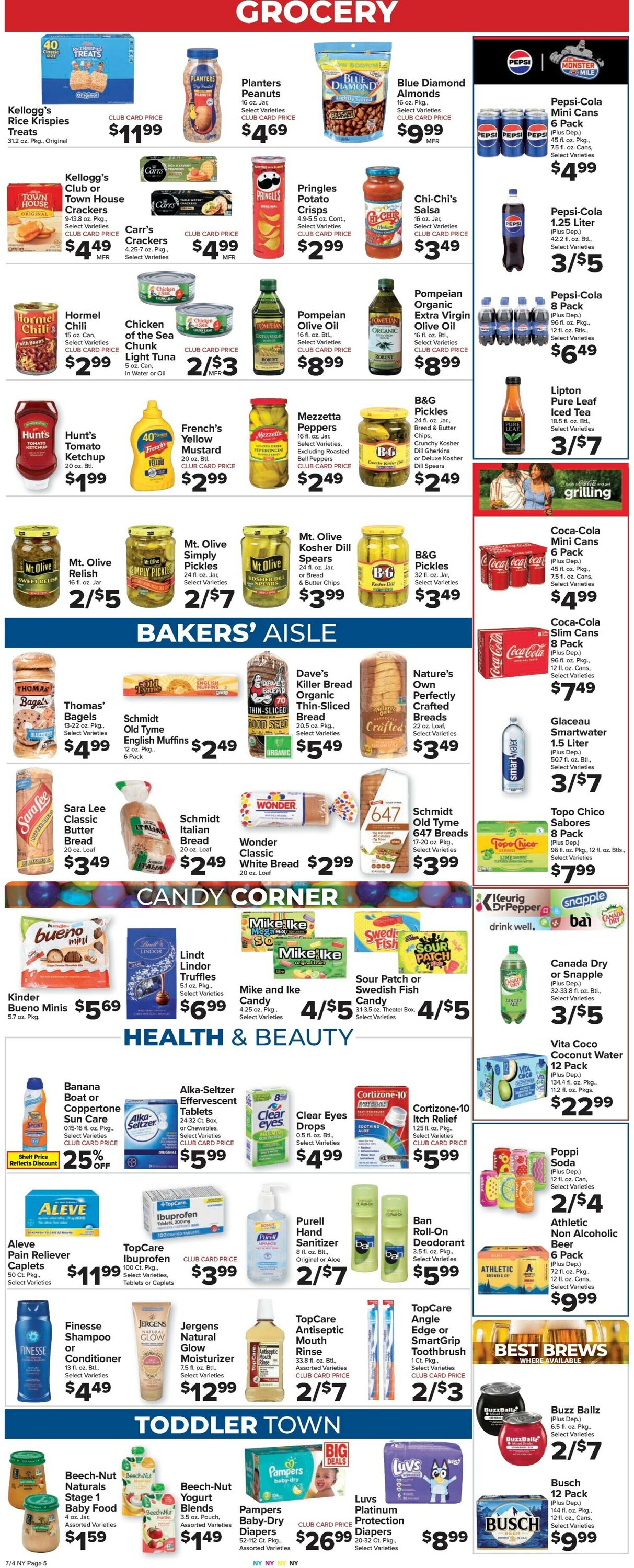 Catalogue Foodtown from 07/04/2025