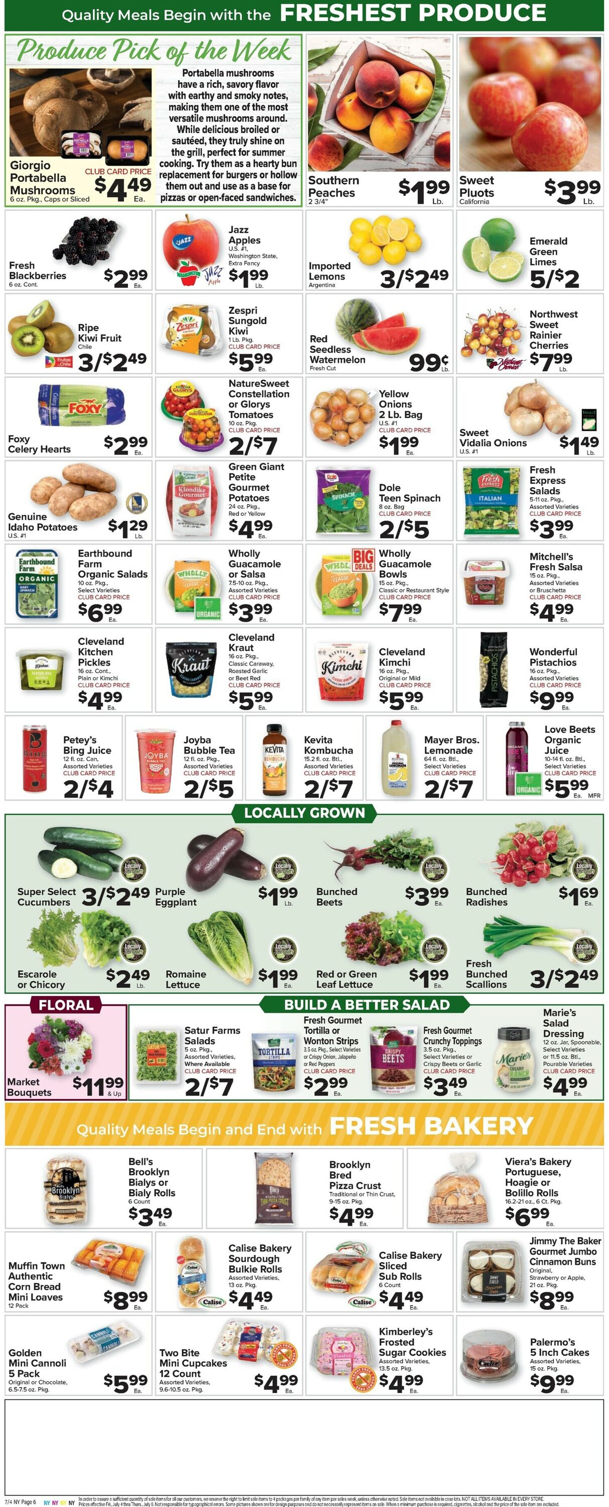 Catalogue Foodtown from 07/04/2025