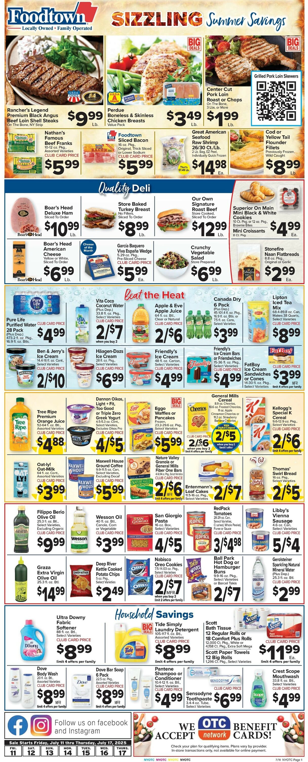 Catalogue Foodtown from 07/11/2025