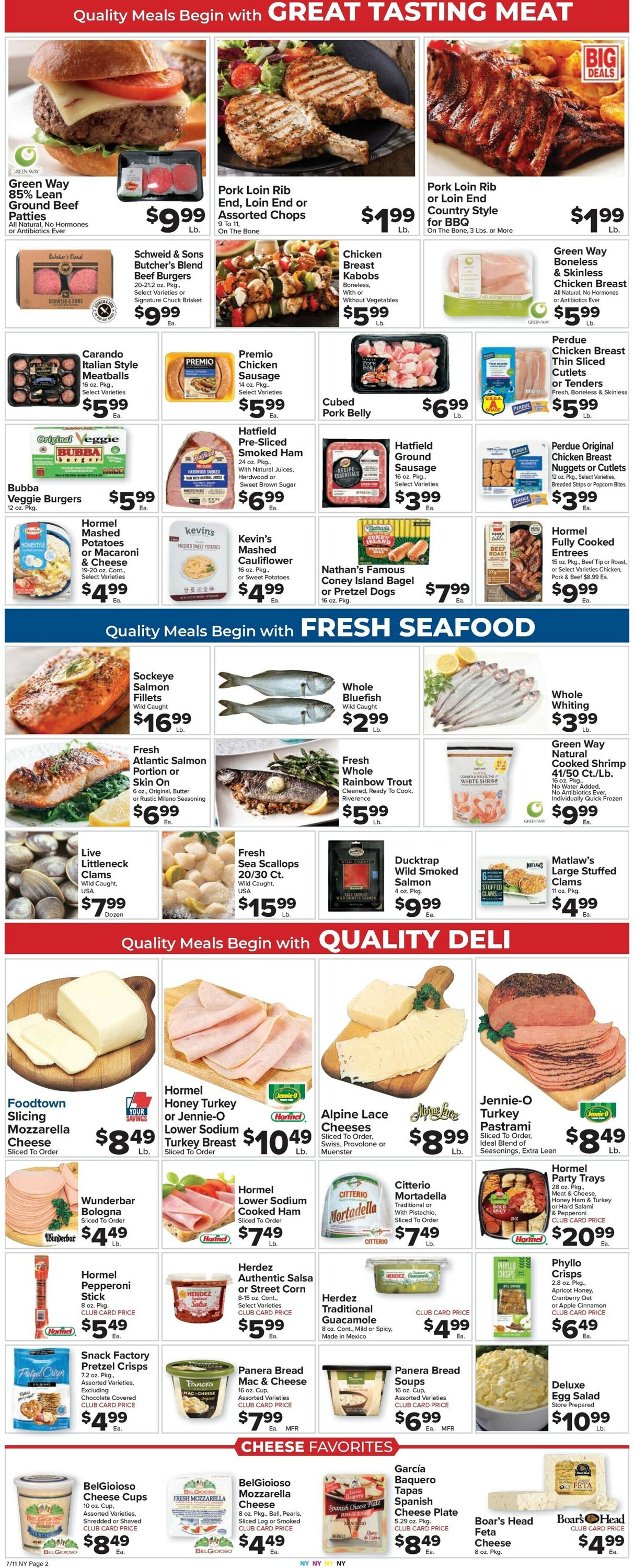 Catalogue Foodtown from 07/11/2025