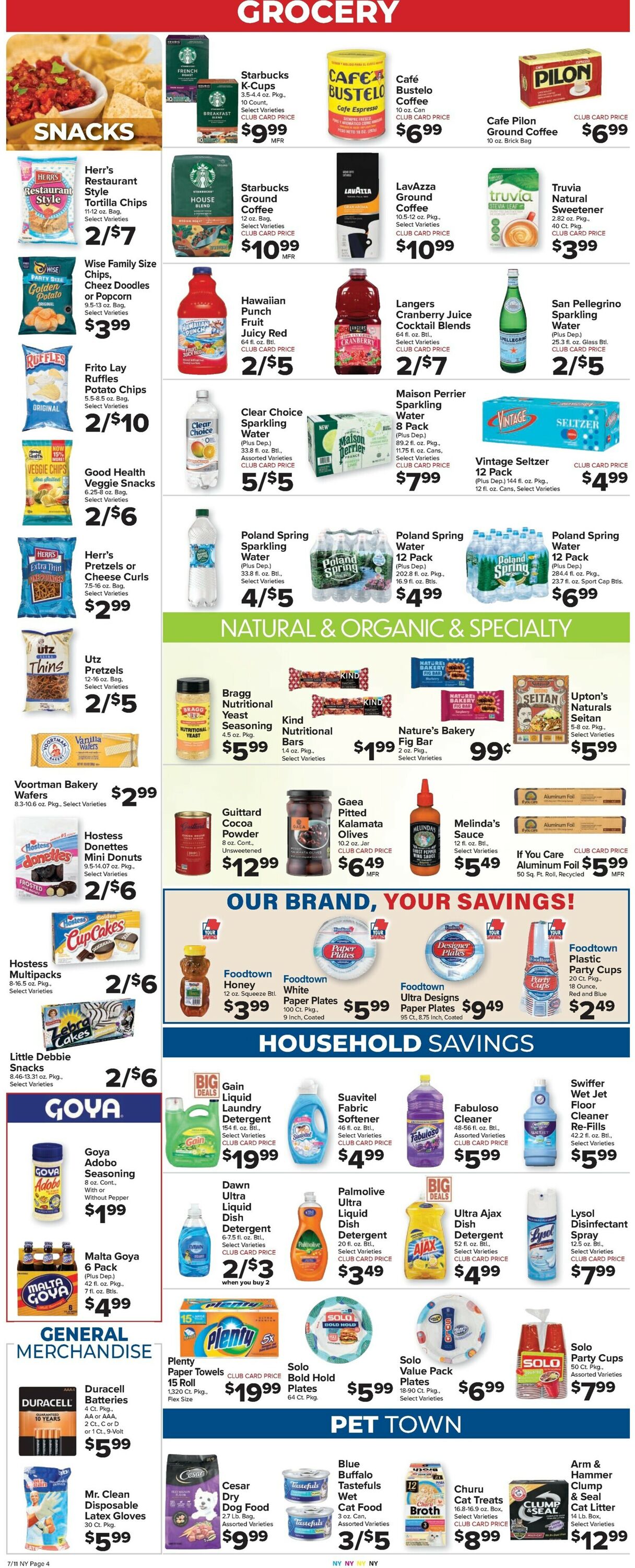 Catalogue Foodtown from 07/11/2025