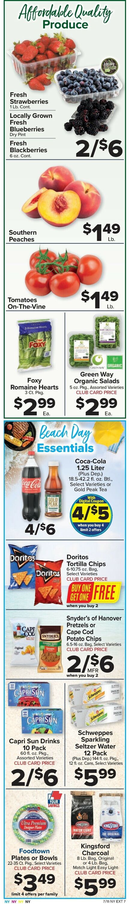 Catalogue Foodtown from 07/11/2025