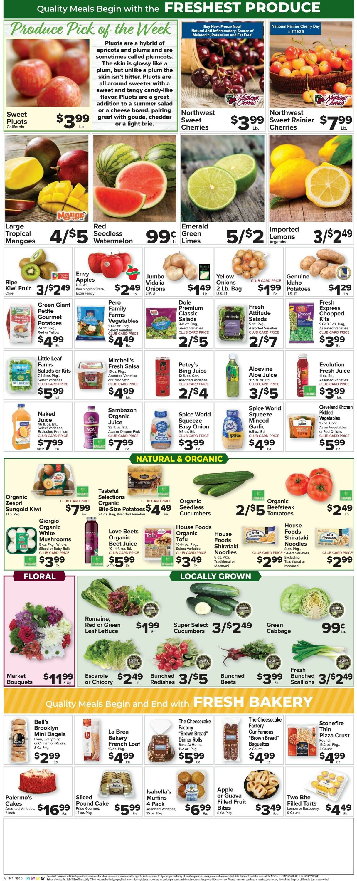 Catalogue Foodtown from 07/11/2025
