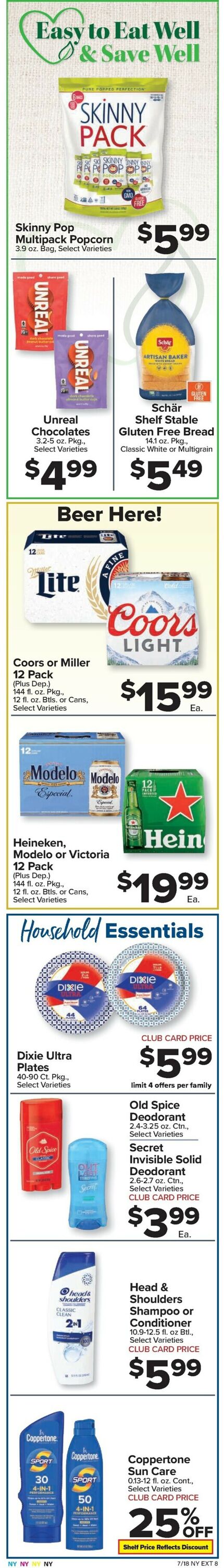 Catalogue Foodtown from 07/18/2025