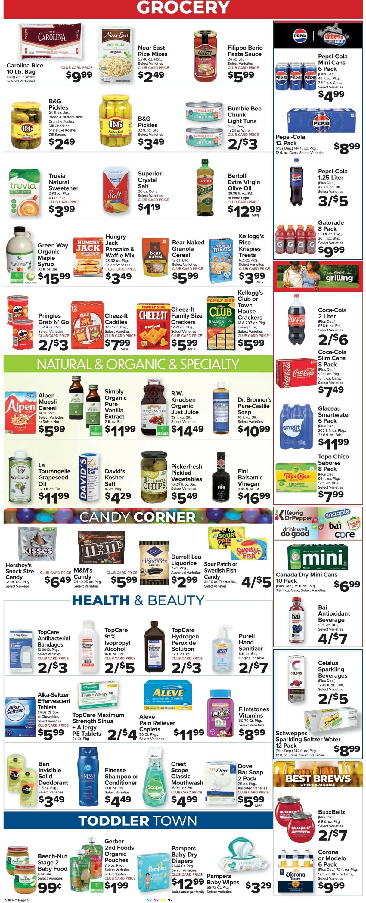 Catalogue Foodtown from 07/18/2025