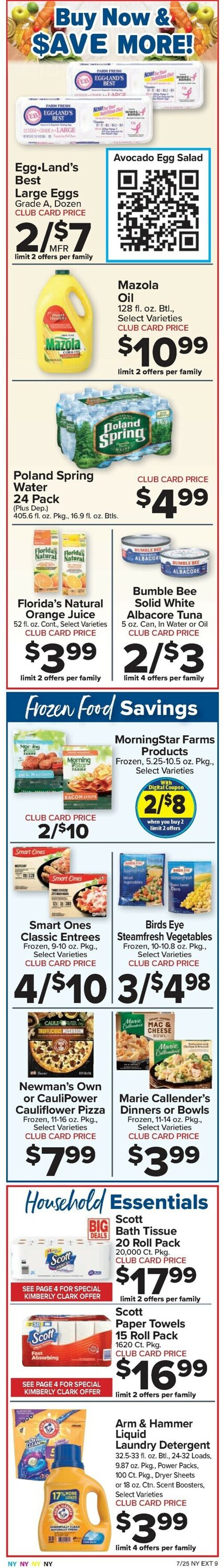 Catalogue Foodtown from 07/25/2025