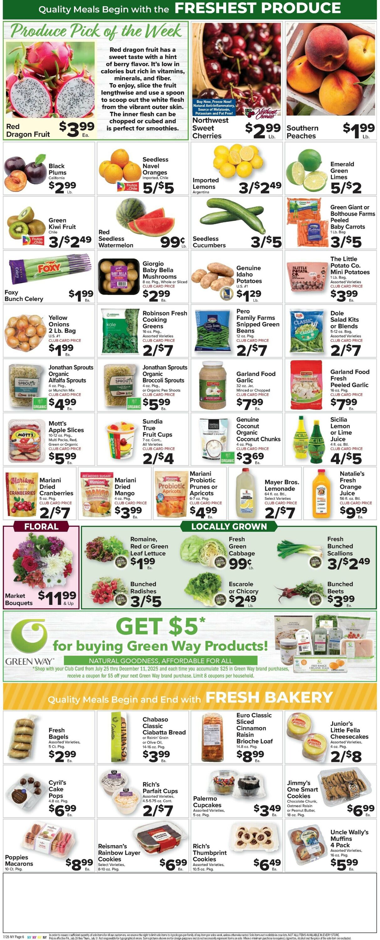 Catalogue Foodtown from 07/25/2025