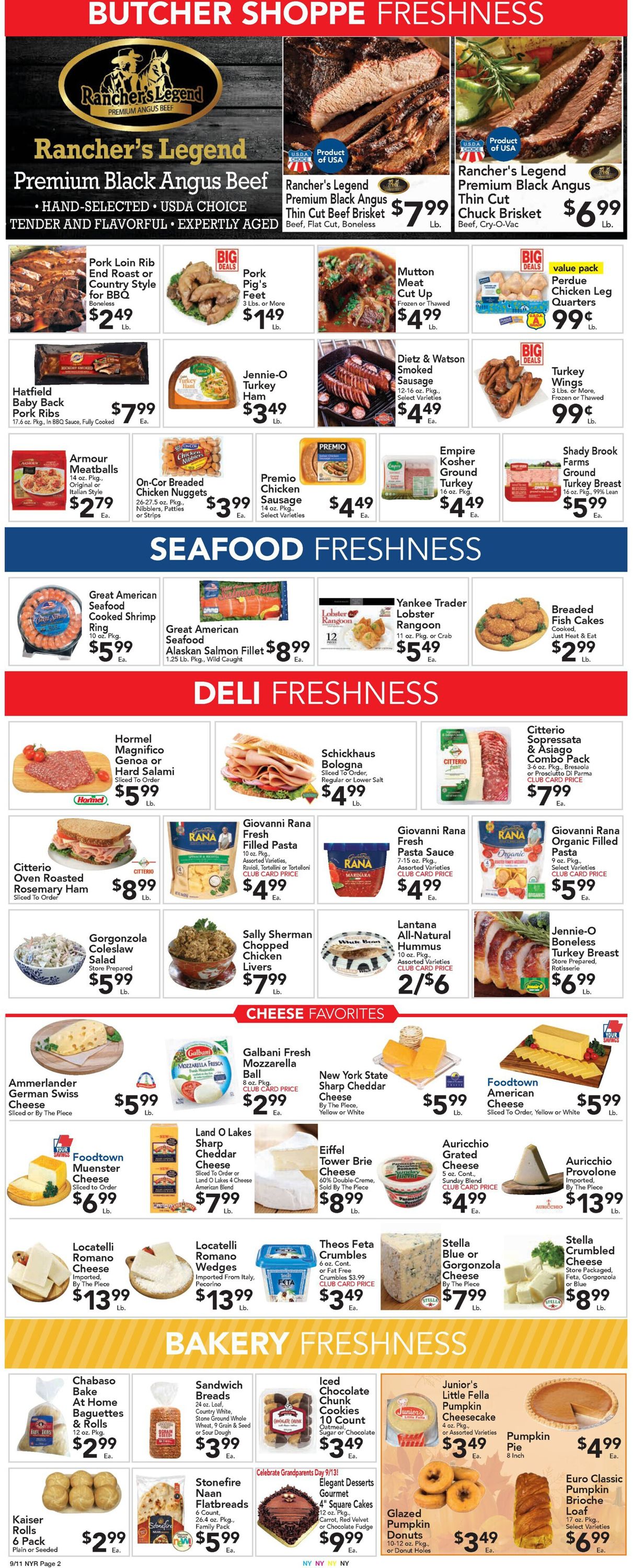 Catalogue Foodtown from 09/11/2020