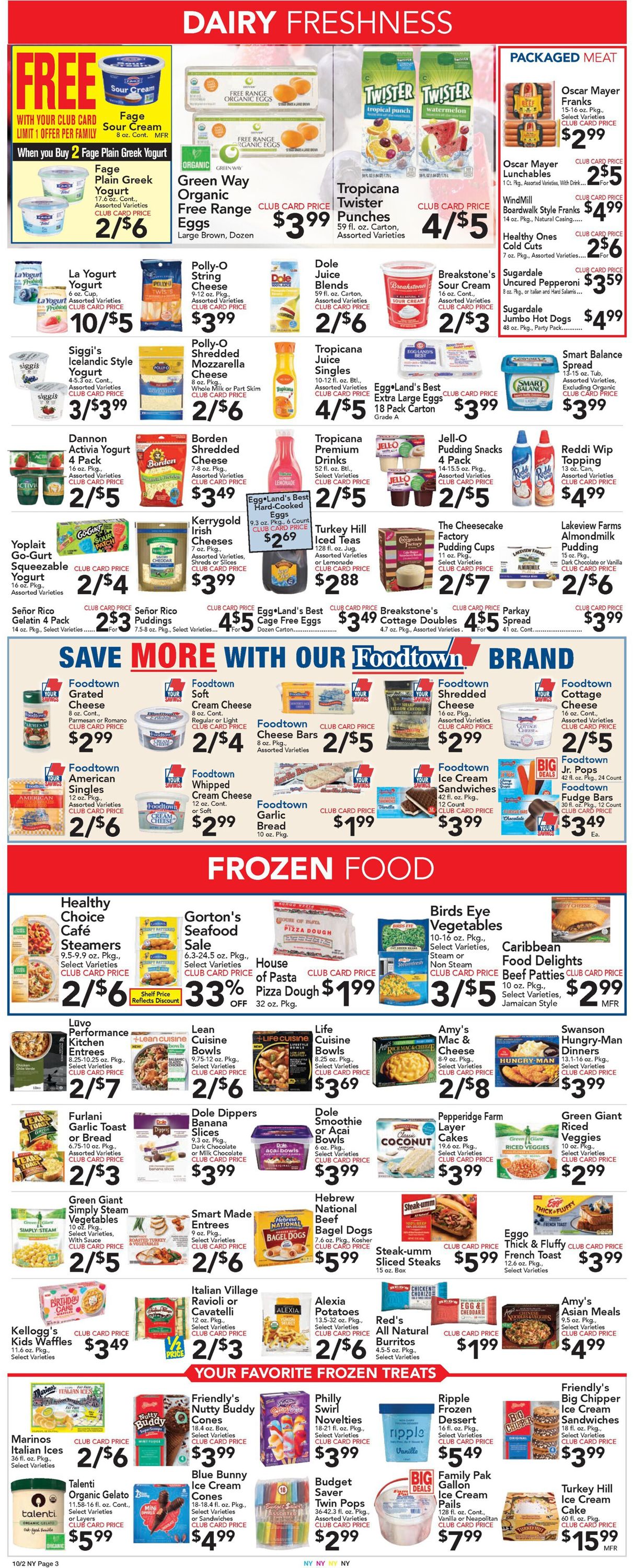 Catalogue Foodtown from 10/02/2020