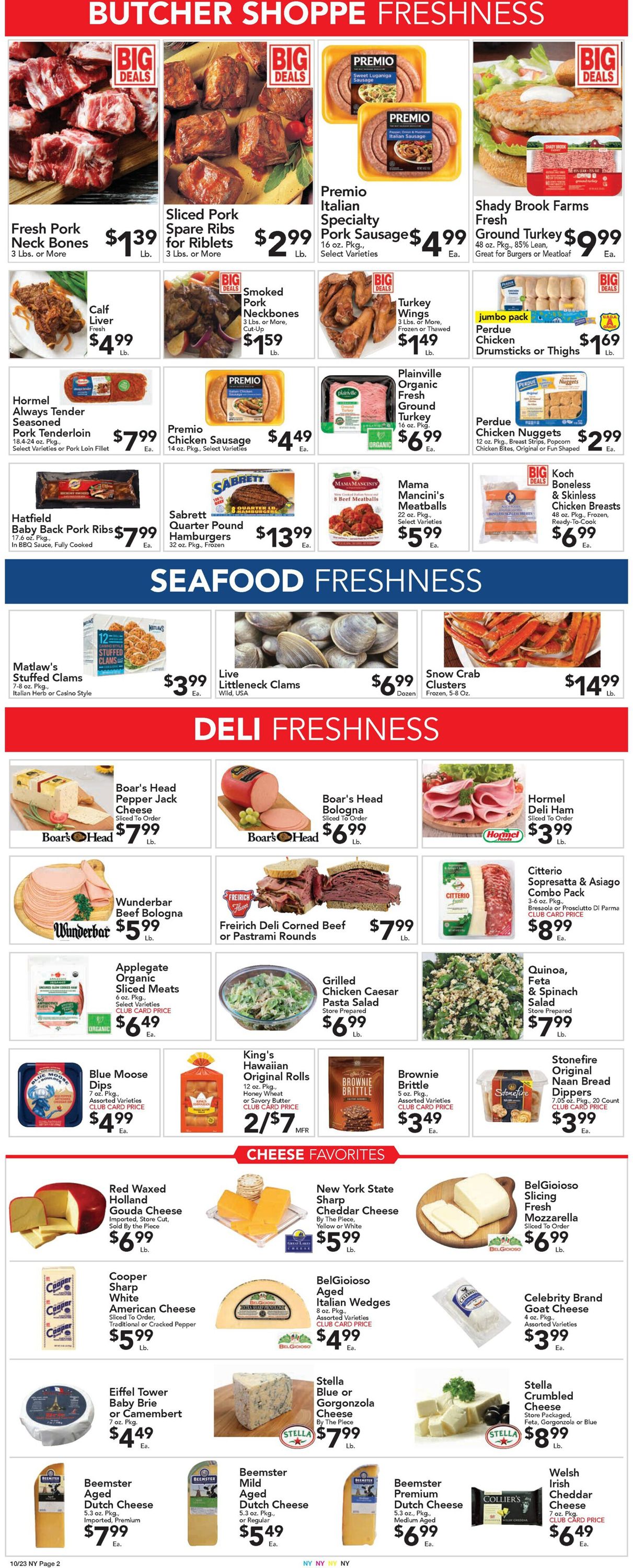 Catalogue Foodtown from 10/23/2020