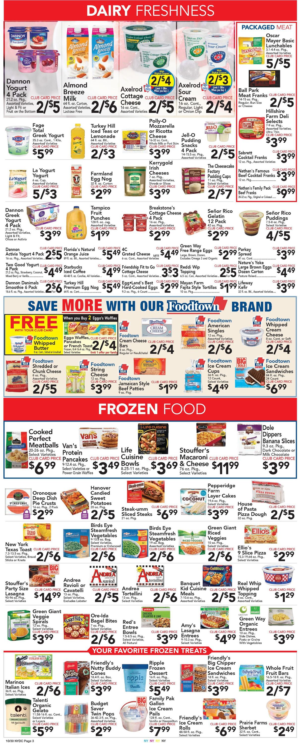 Catalogue Foodtown from 10/30/2020