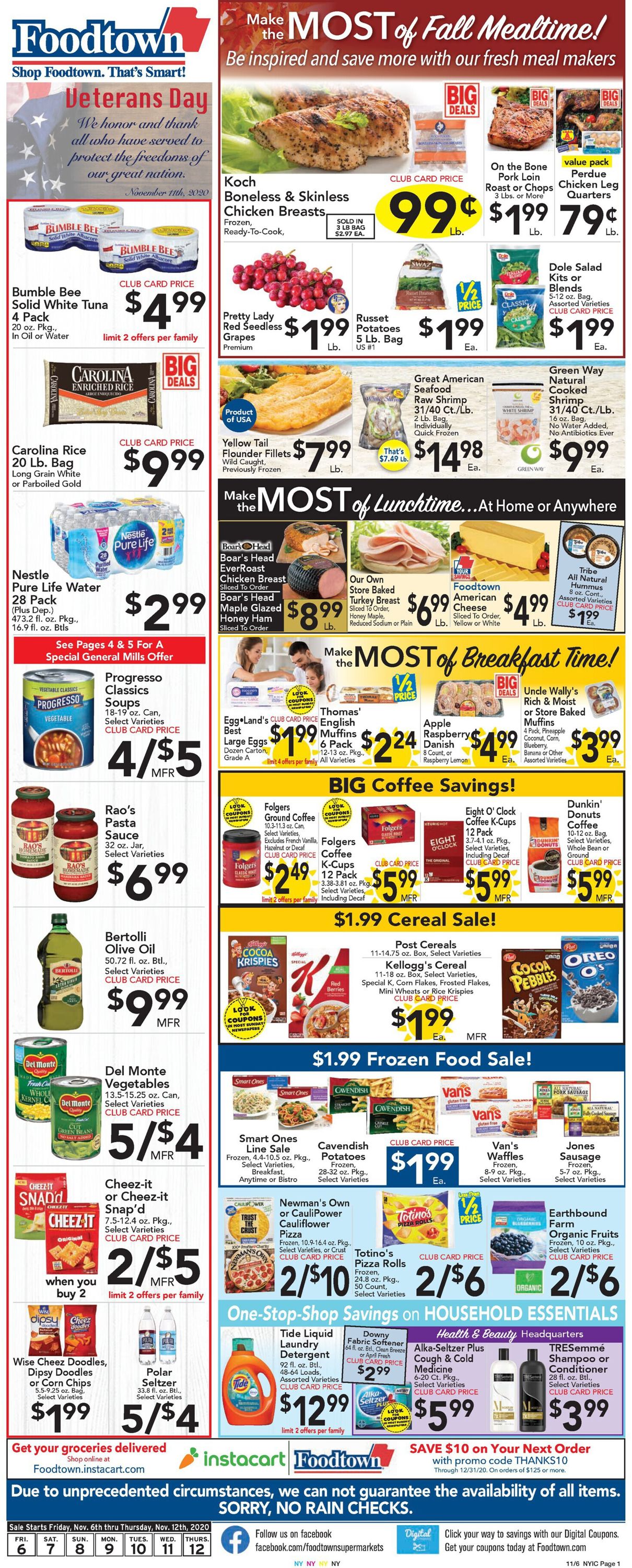 Catalogue Foodtown from 11/06/2020