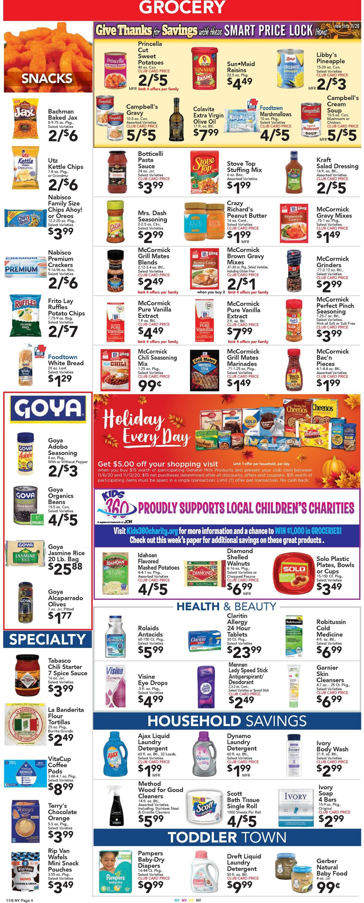 Catalogue Foodtown from 11/06/2020