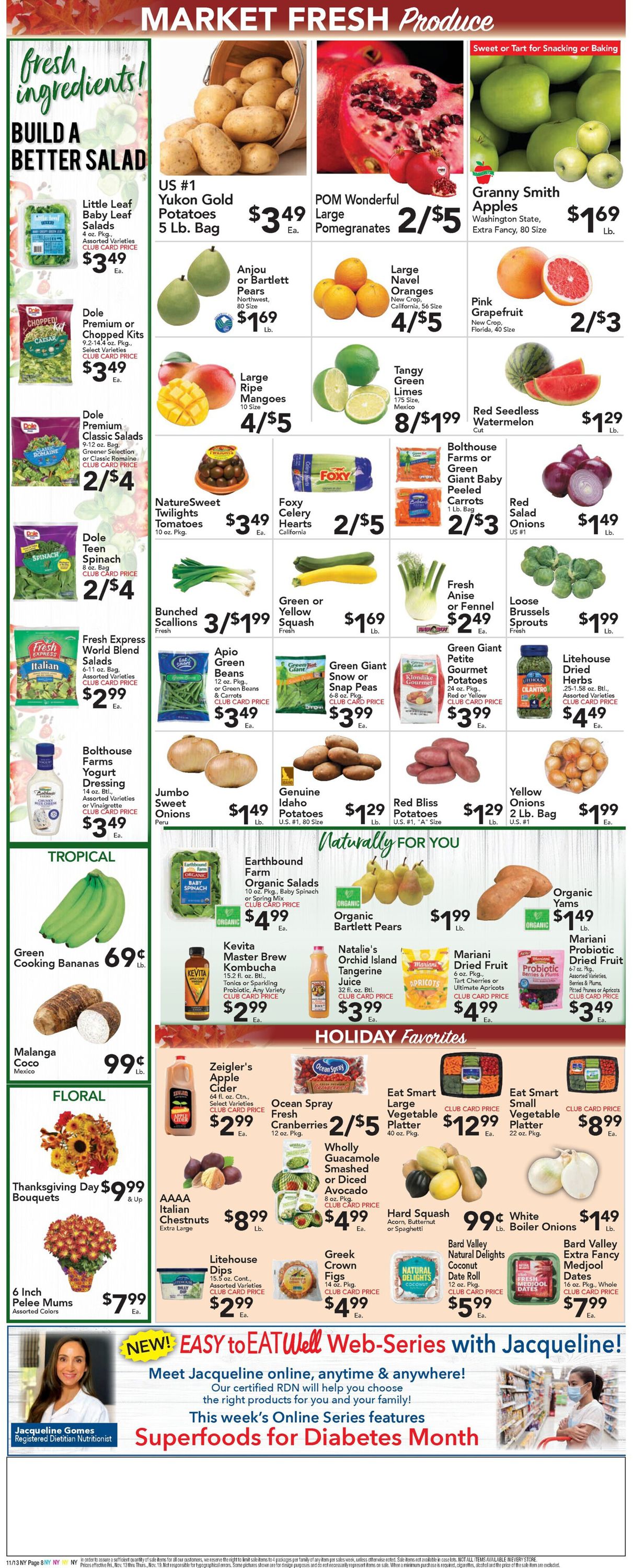 Catalogue Foodtown from 11/13/2020