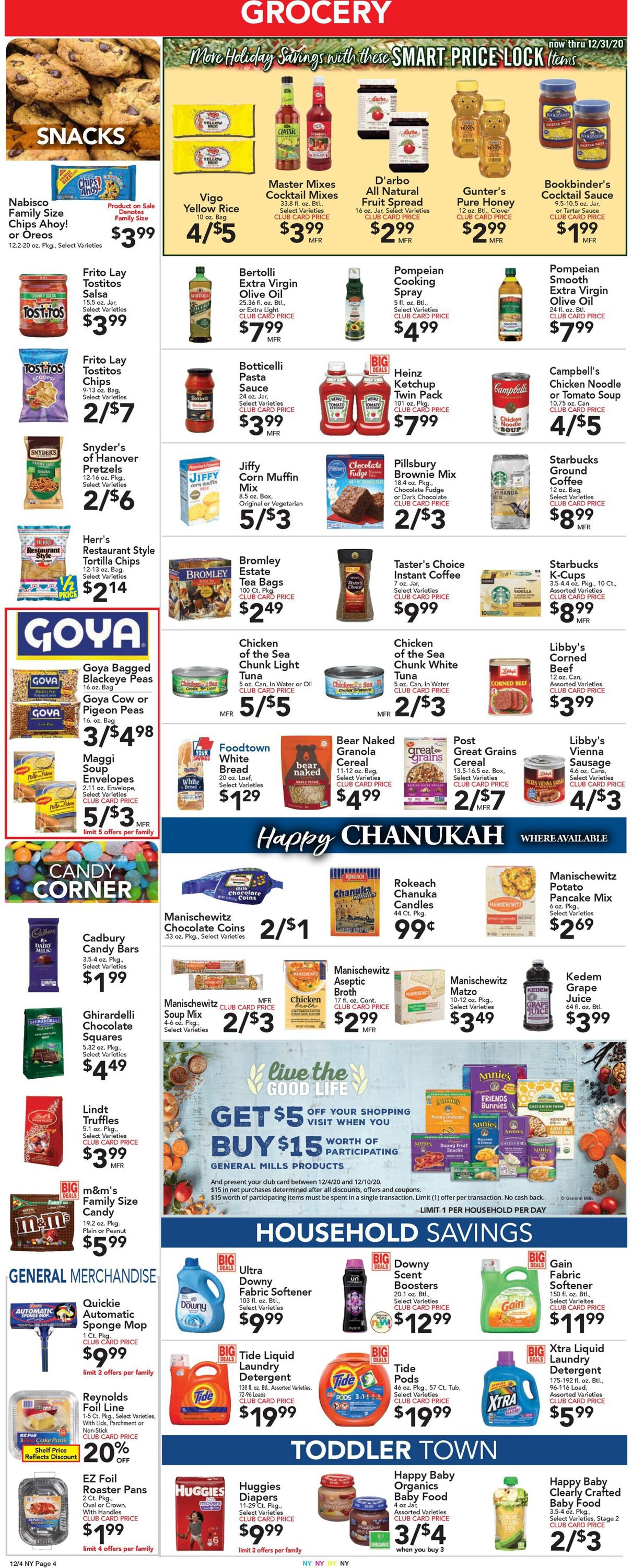 Catalogue Foodtown from 12/04/2020