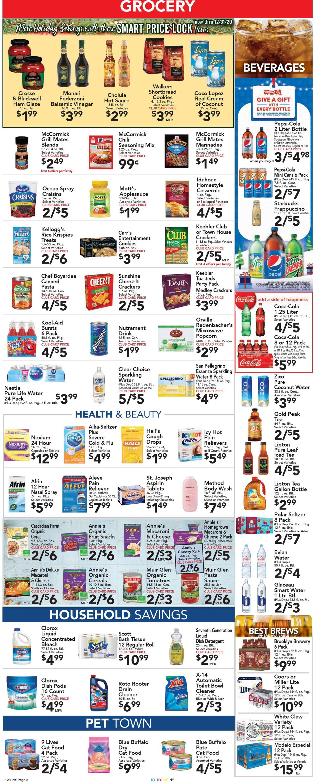 Catalogue Foodtown from 12/04/2020