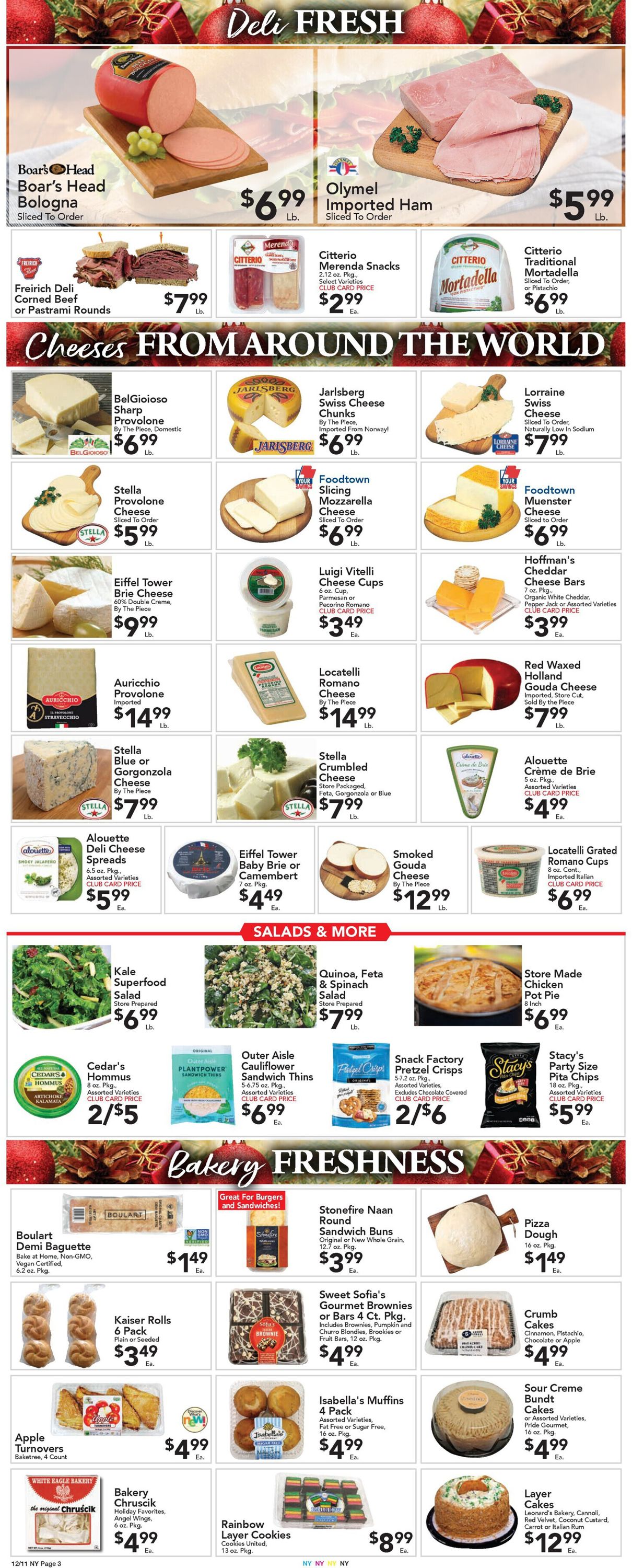 Catalogue Foodtown from 12/11/2020