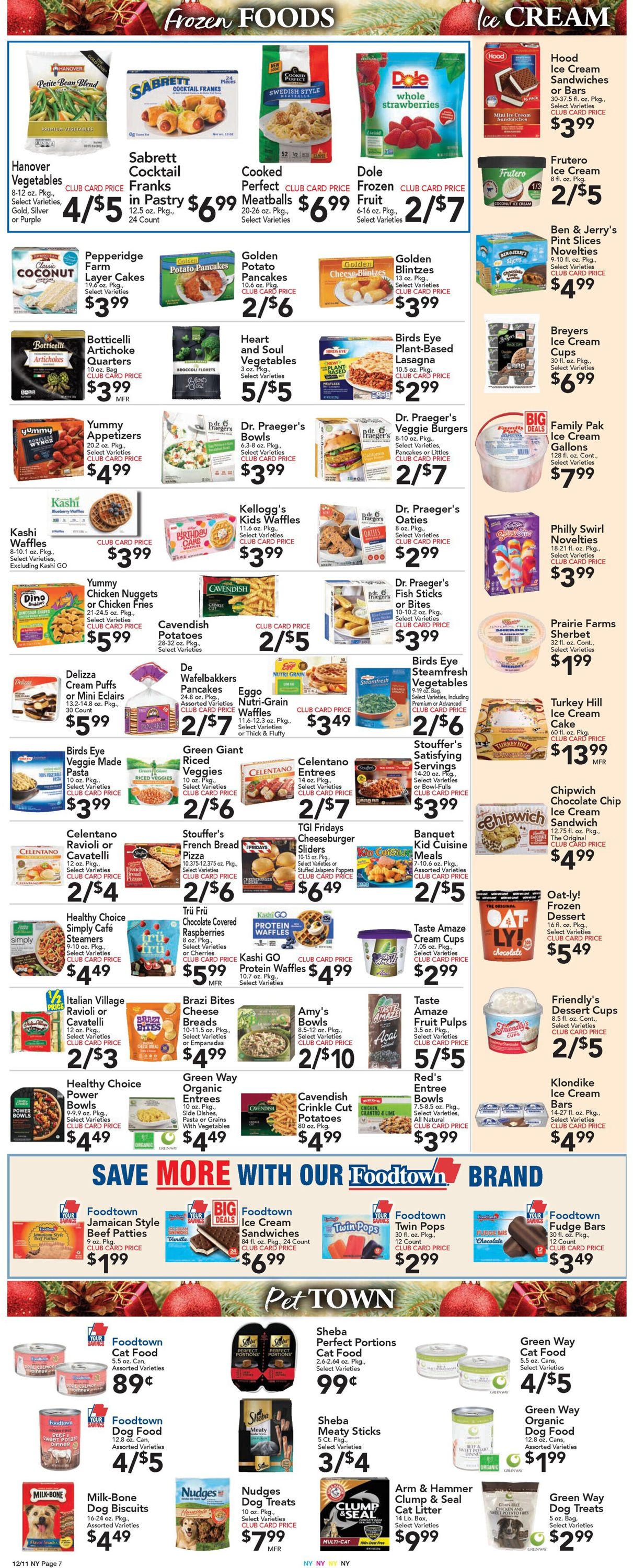 Catalogue Foodtown from 12/11/2020