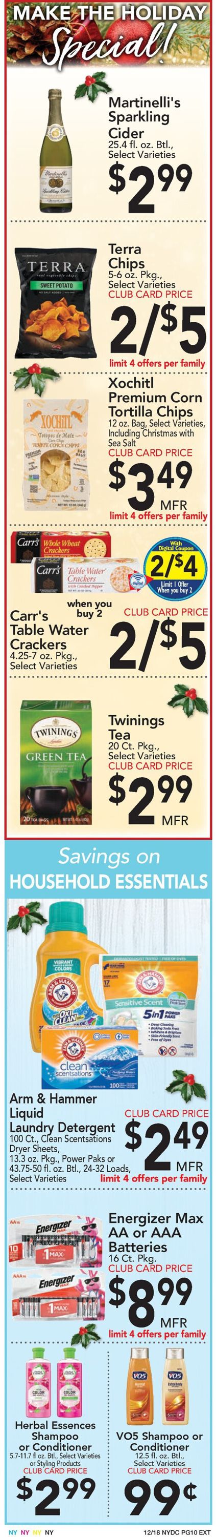 Catalogue Foodtown Christmas Ad 2020 from 12/18/2020