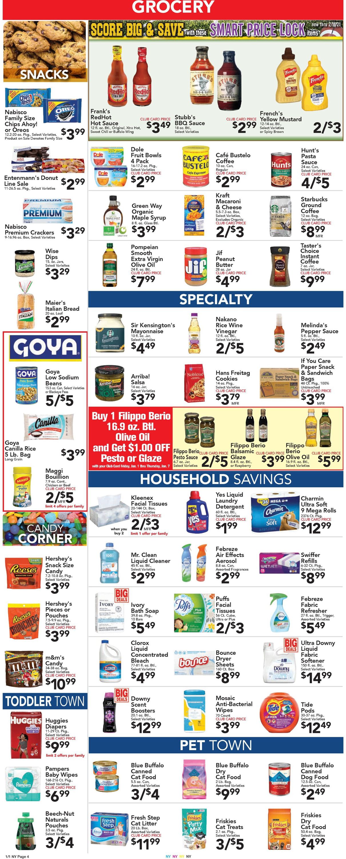 Catalogue Foodtown from 01/01/2021