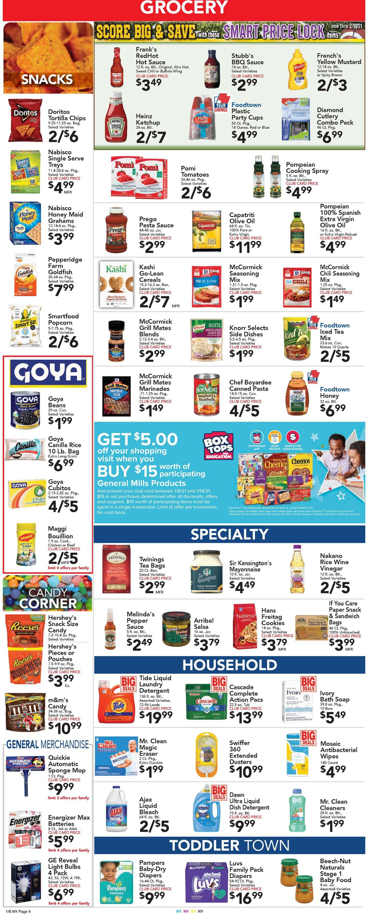 Catalogue Foodtown from 01/08/2021
