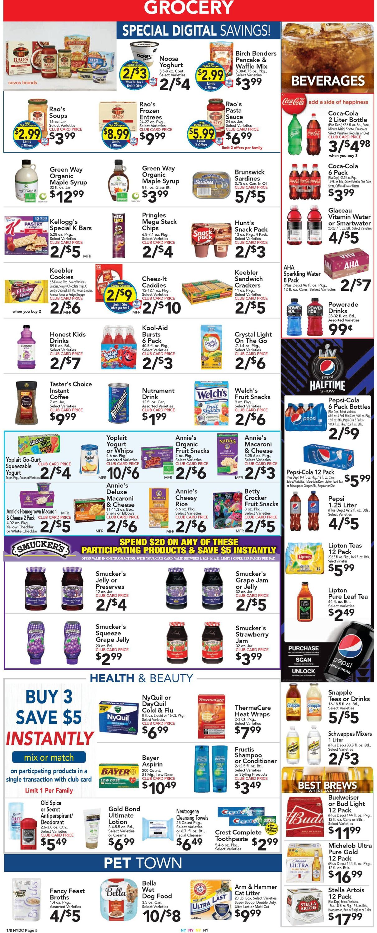Catalogue Foodtown from 01/08/2021