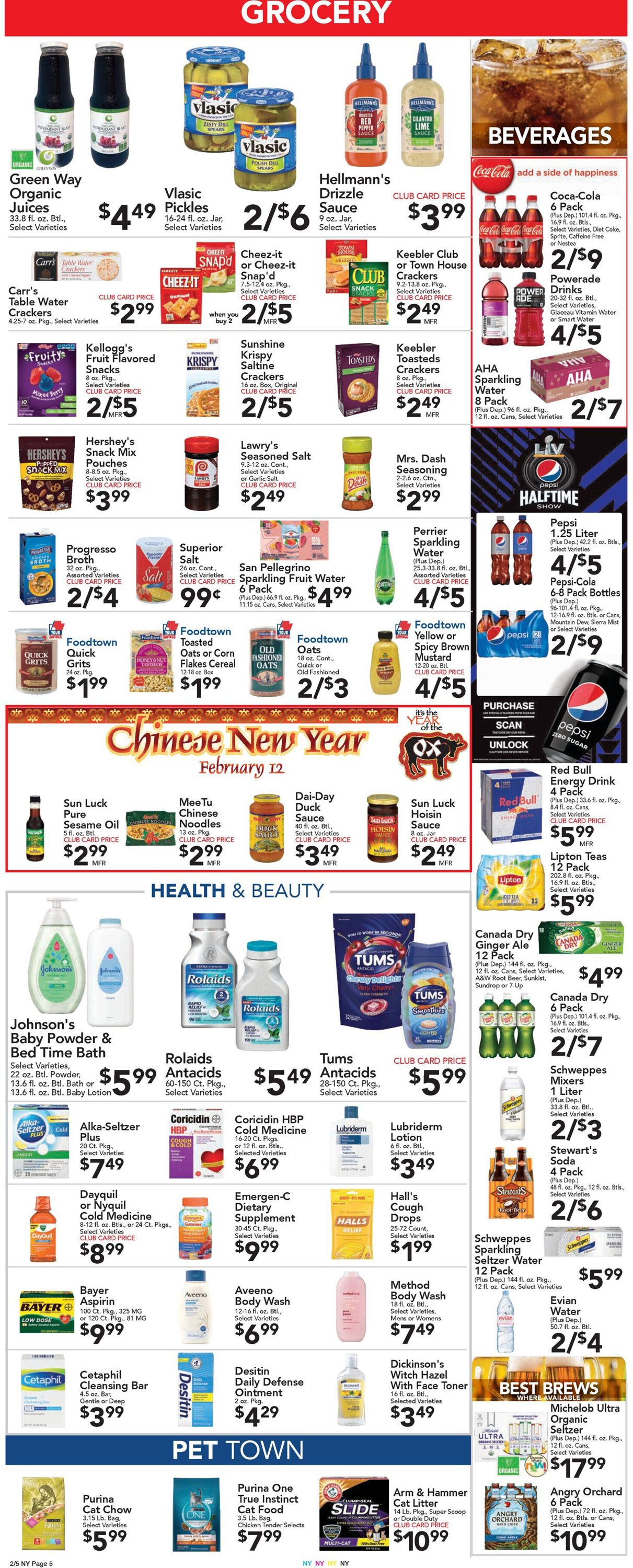 Catalogue Foodtown from 02/05/2021