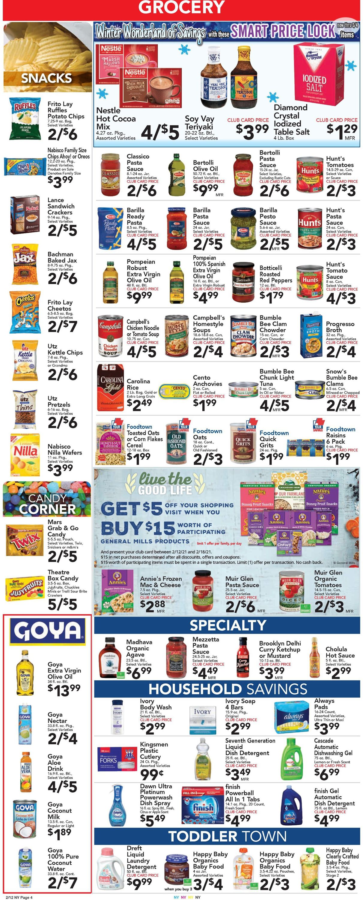 Catalogue Foodtown from 02/12/2021