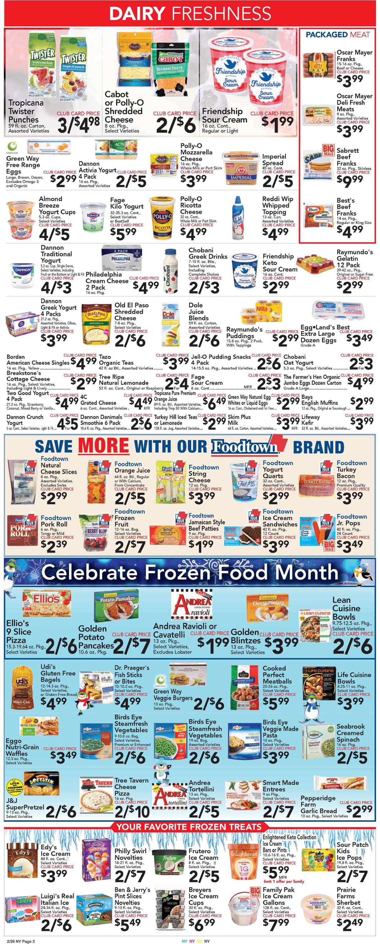 Catalogue Foodtown from 02/26/2021