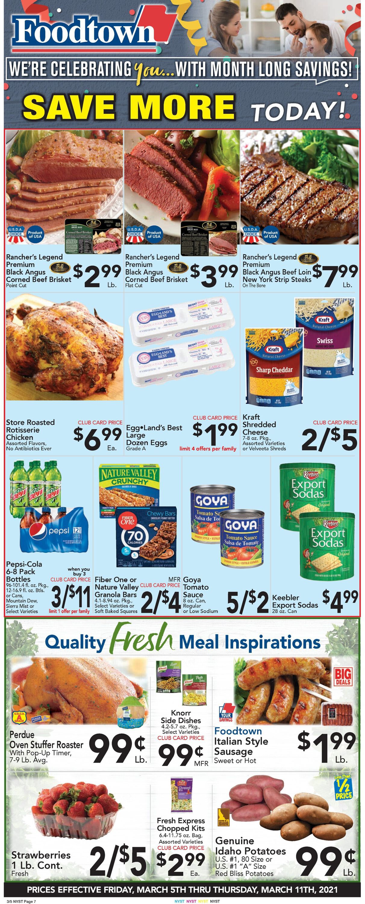 Catalogue Foodtown from 03/05/2021