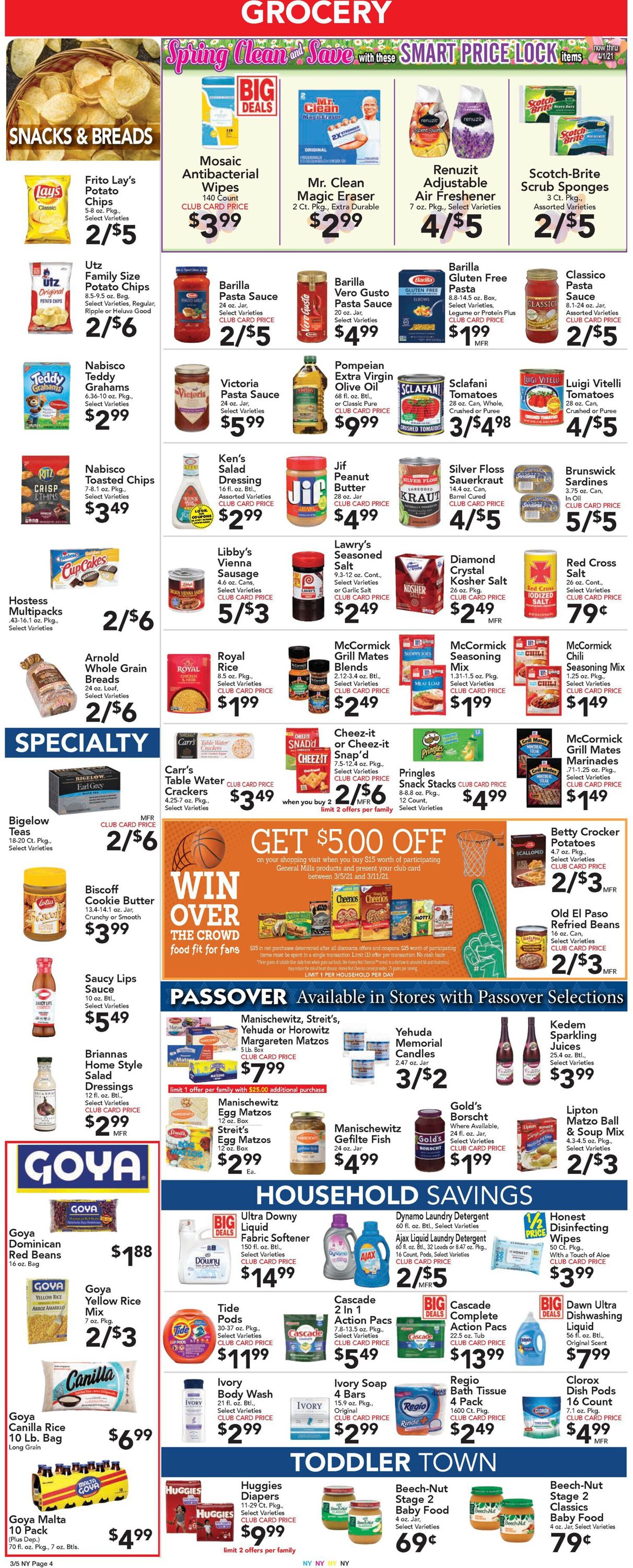 Catalogue Foodtown from 03/05/2021