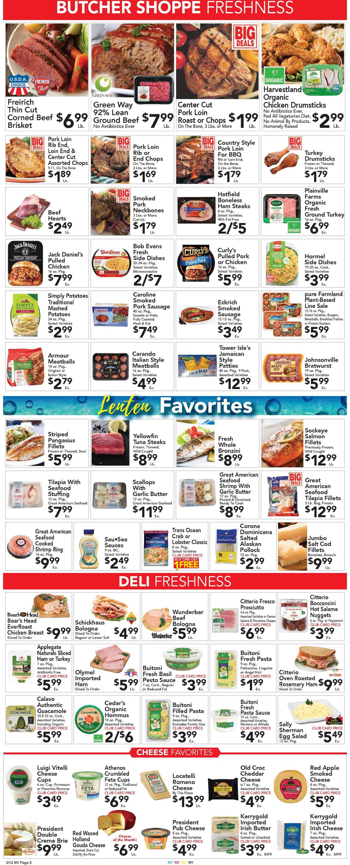 Catalogue Foodtown from 03/12/2021