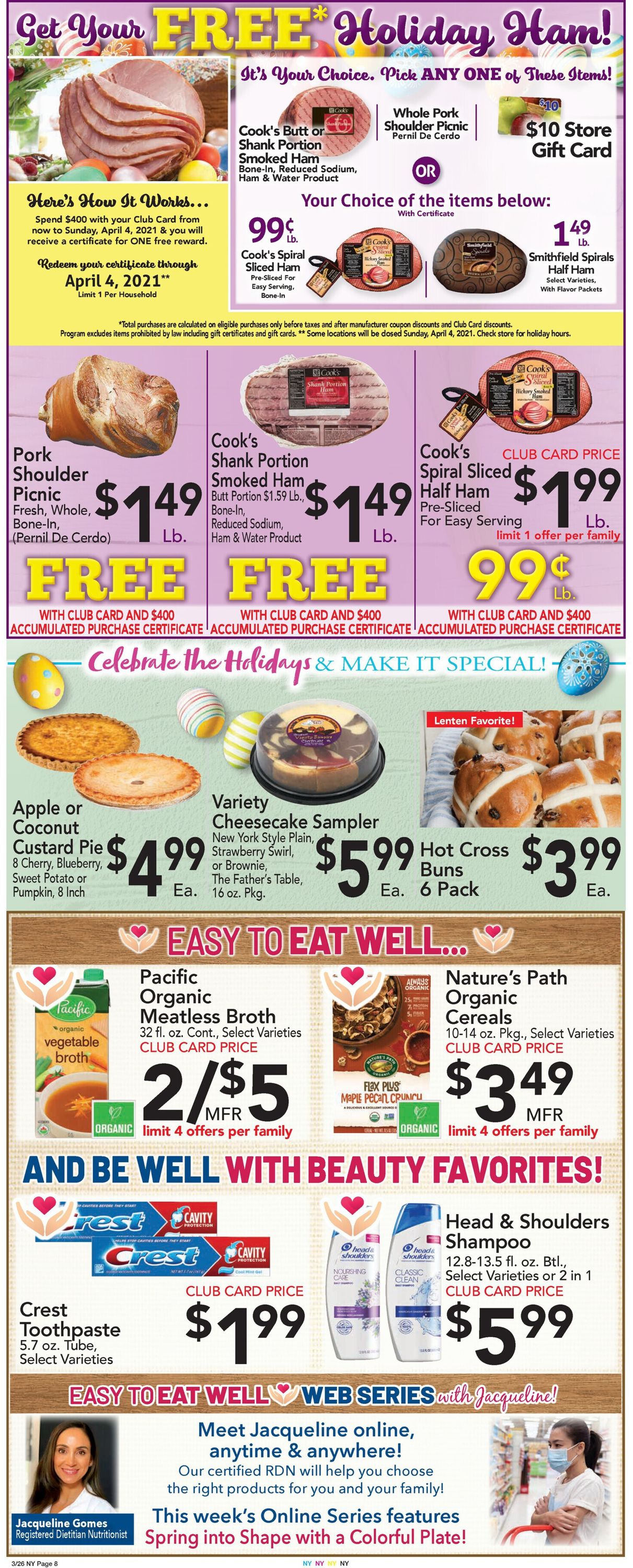 Catalogue Foodtown from 03/26/2021