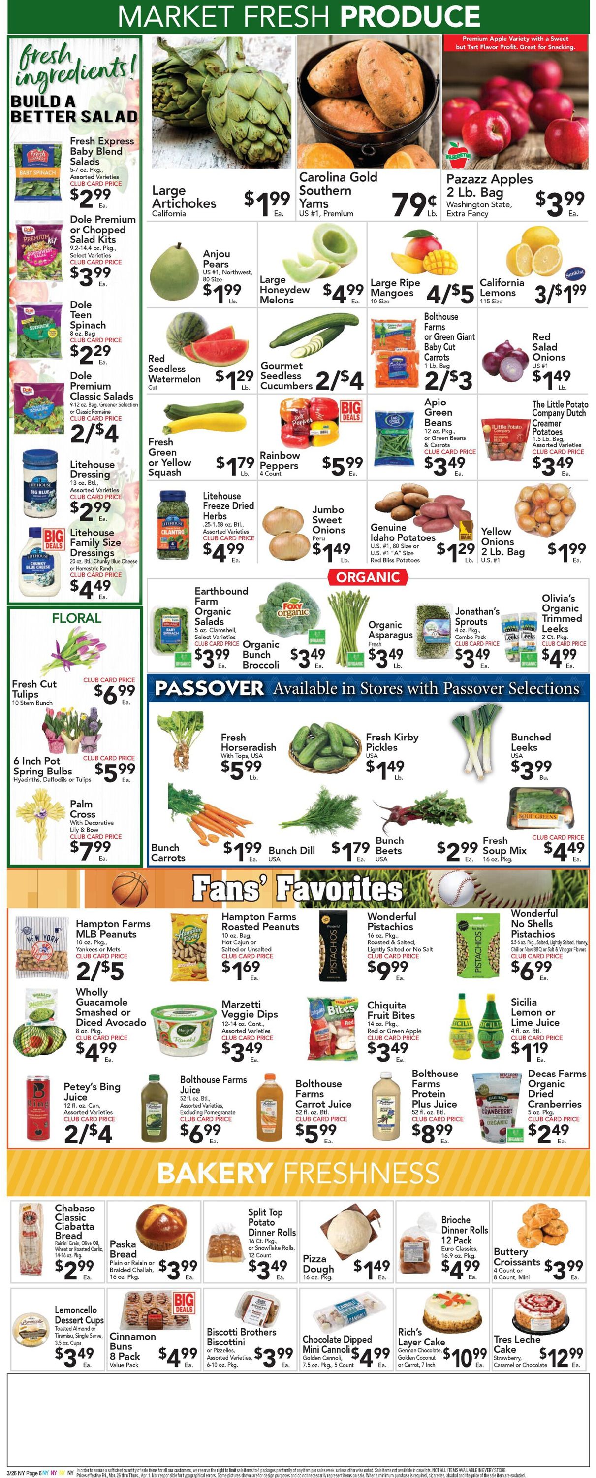 Catalogue Foodtown from 03/26/2021