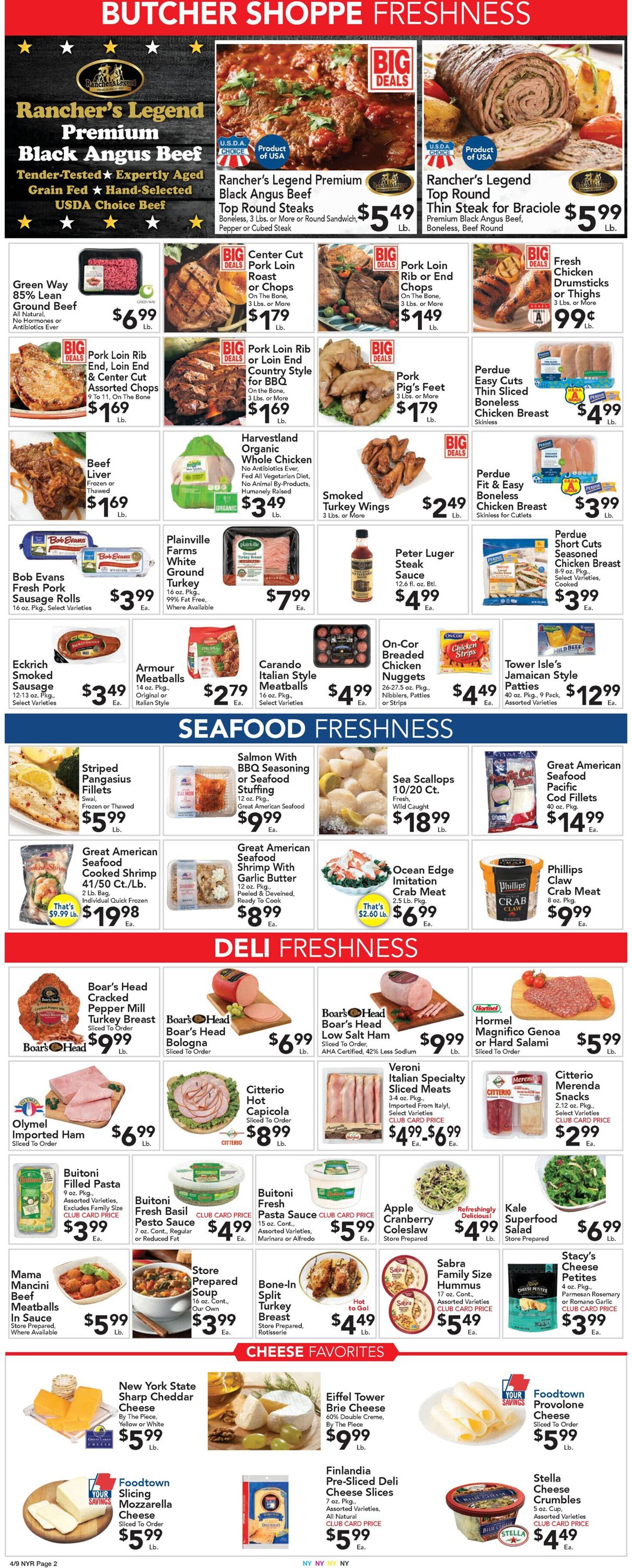Catalogue Foodtown from 04/09/2021