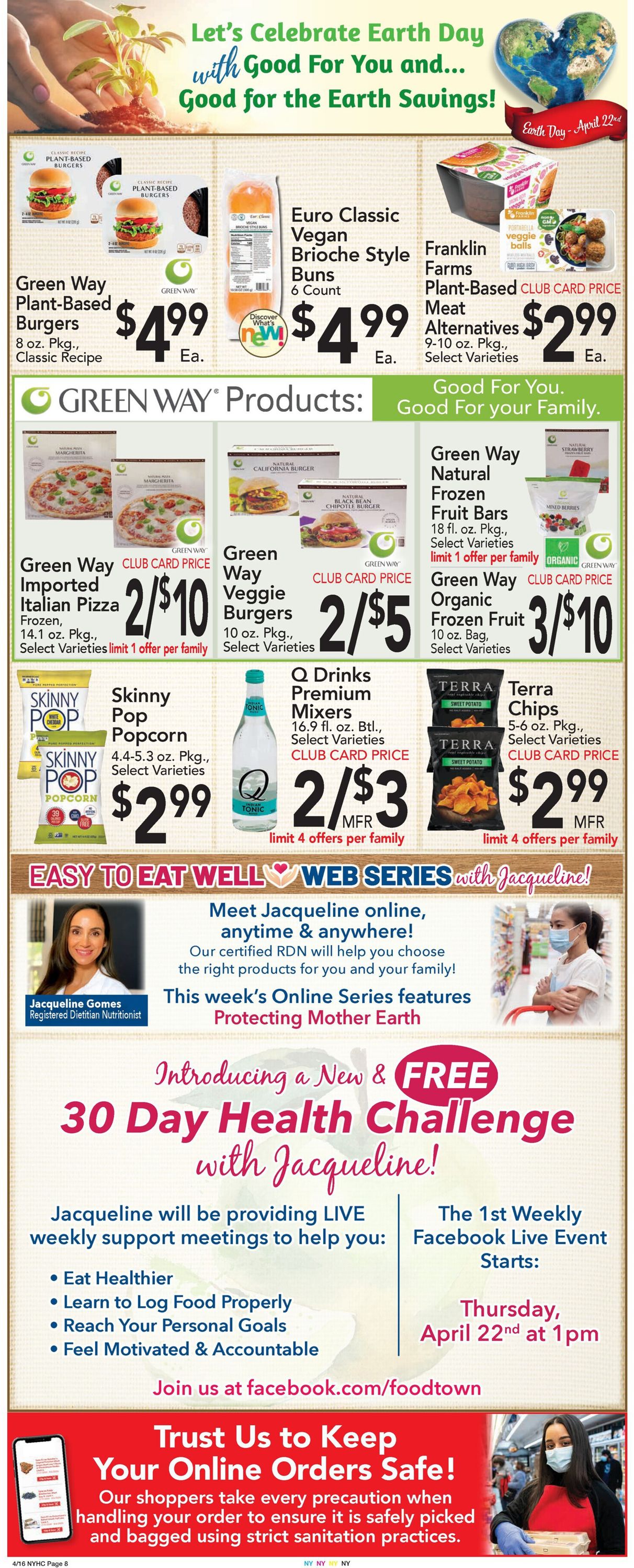 Catalogue Foodtown from 04/16/2021