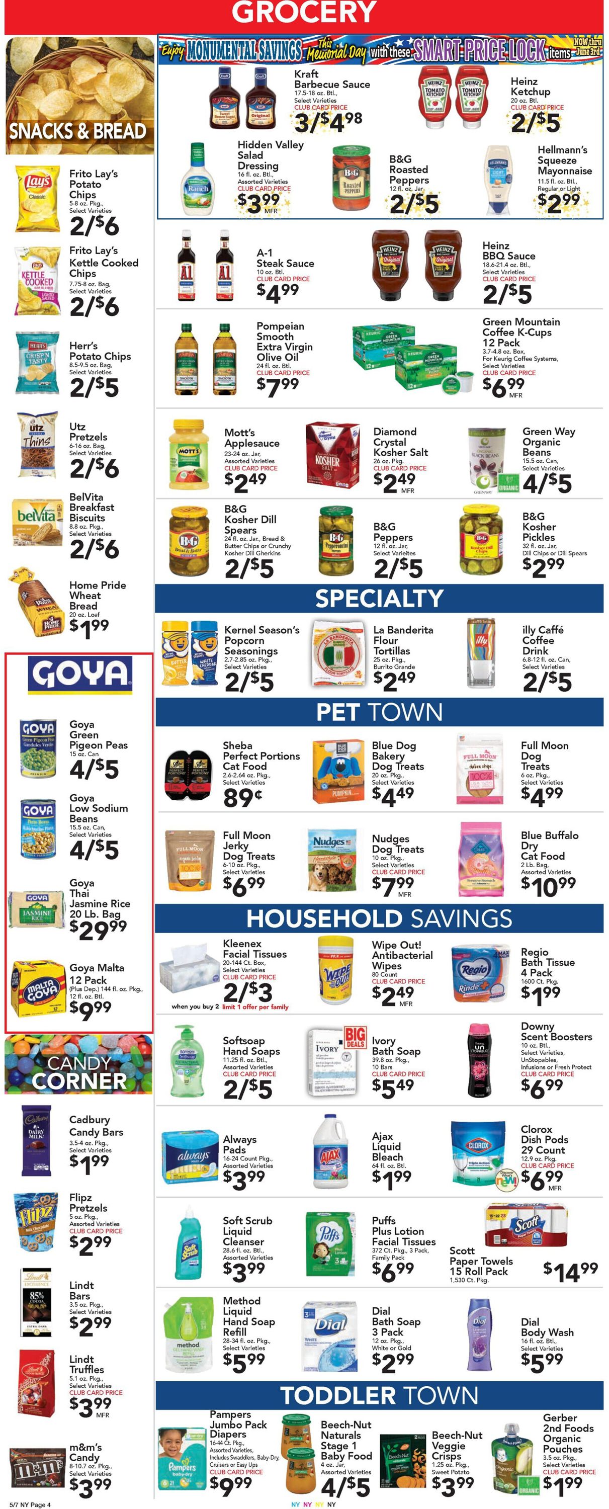 Catalogue Foodtown from 05/07/2021