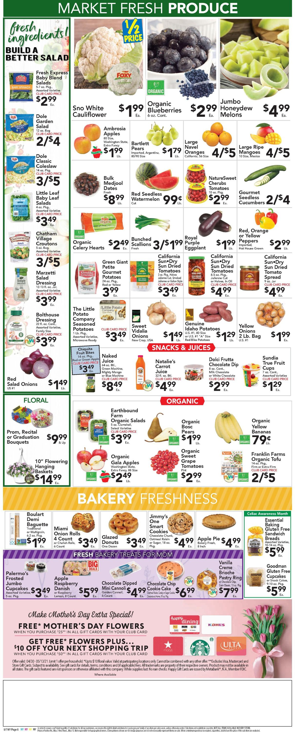 Catalogue Foodtown from 05/07/2021