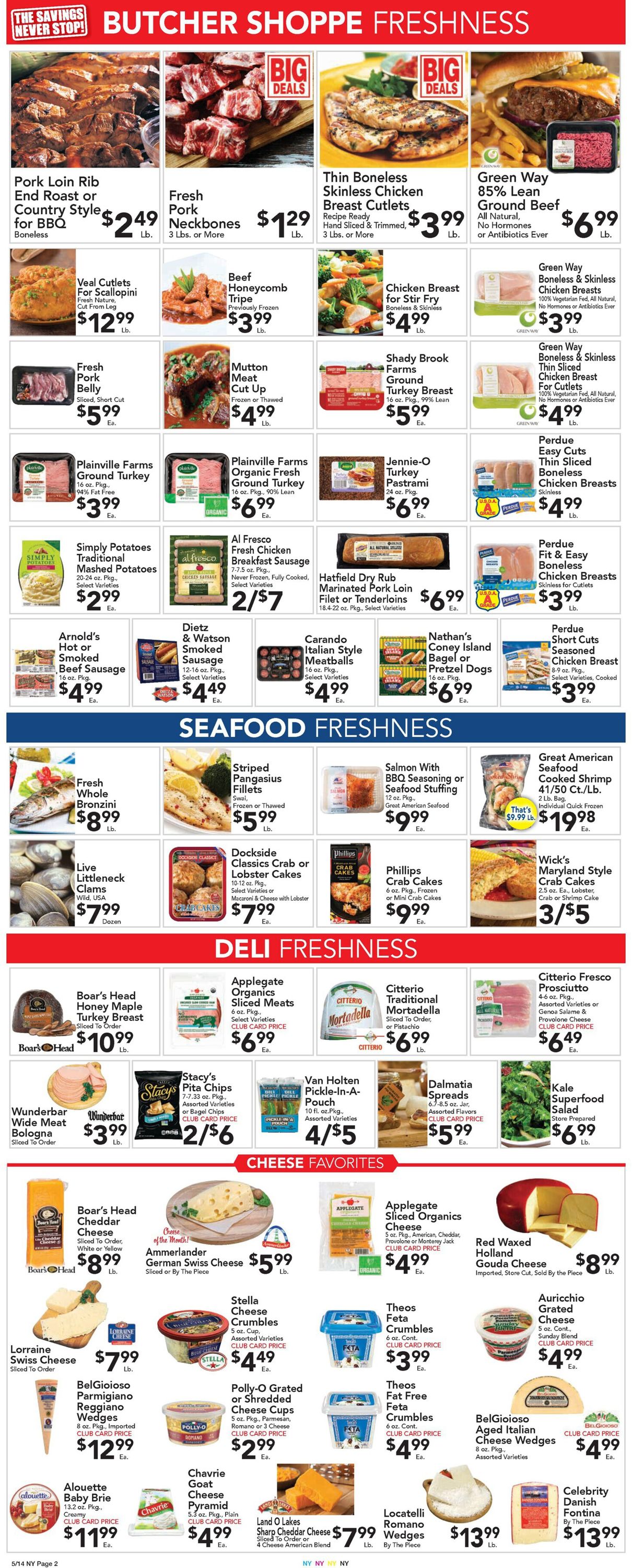 Catalogue Foodtown from 05/14/2021