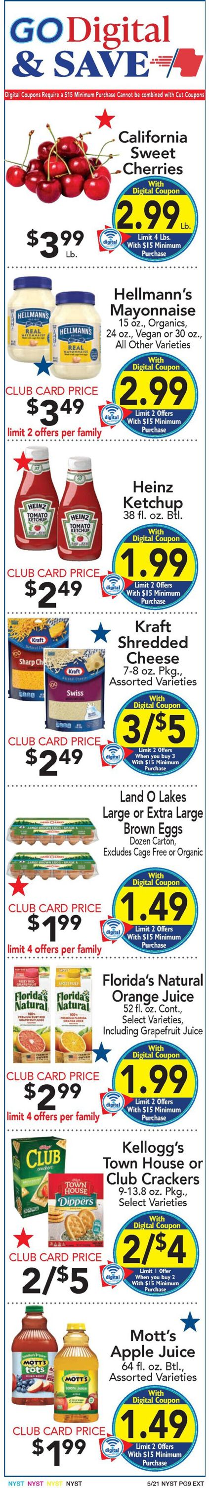 Catalogue Foodtown from 05/21/2021