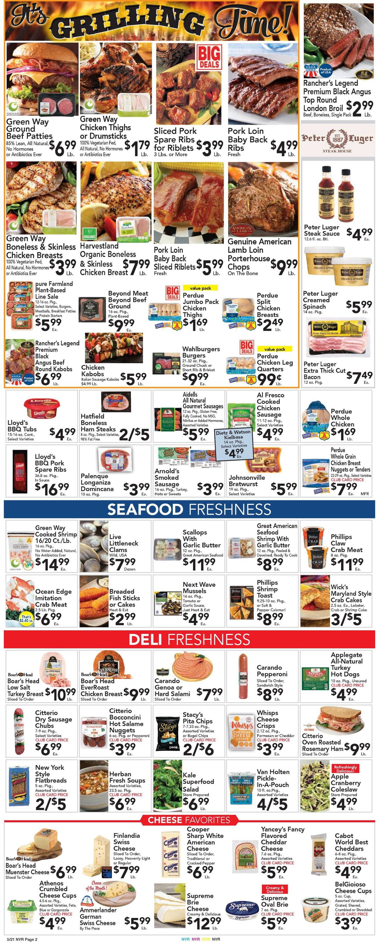 Catalogue Foodtown from 05/21/2021