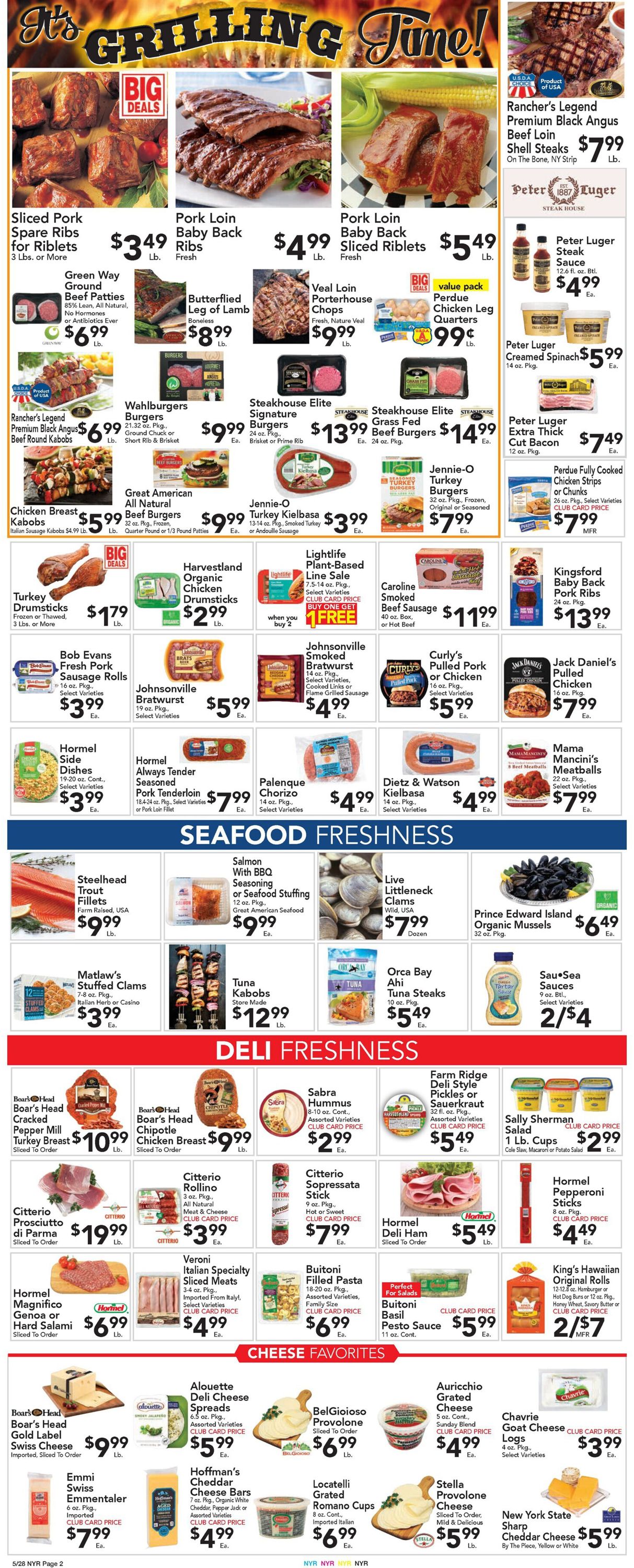 Catalogue Foodtown from 05/28/2021