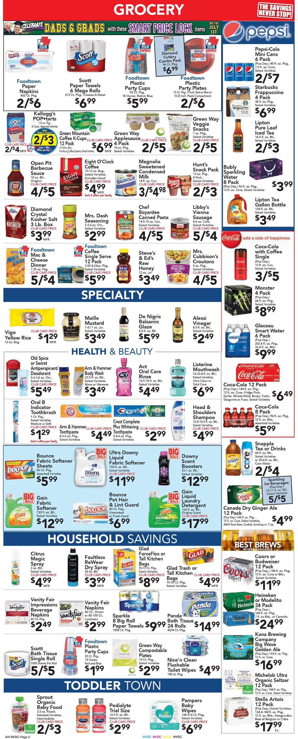 Catalogue Foodtown from 06/04/2021