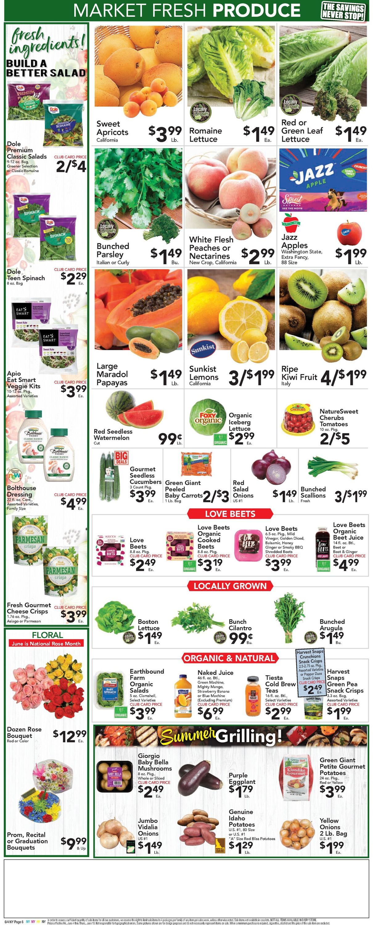 Catalogue Foodtown from 06/04/2021
