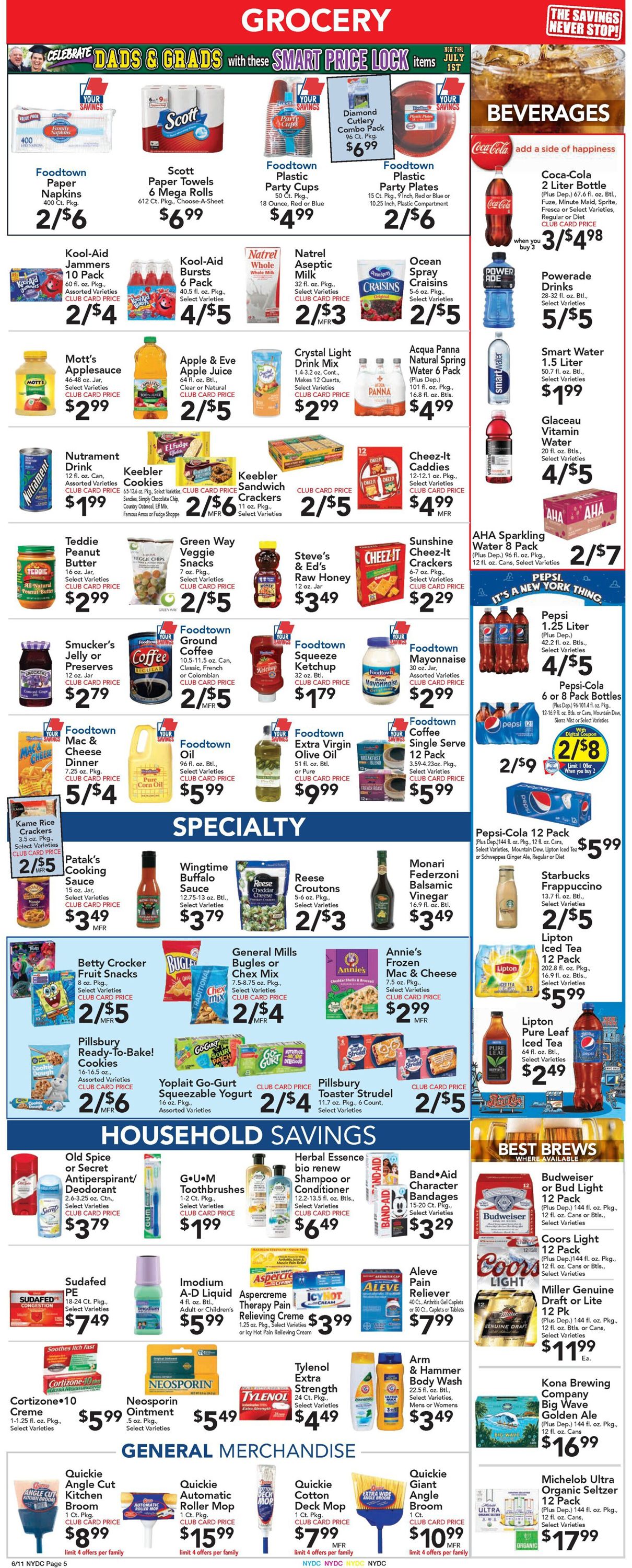 Catalogue Foodtown from 06/11/2021