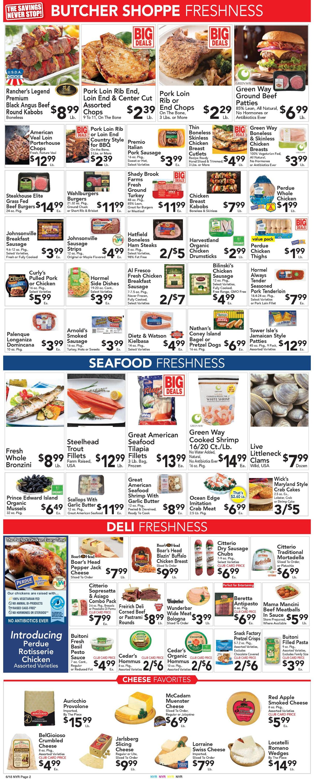 Catalogue Foodtown from 06/18/2021