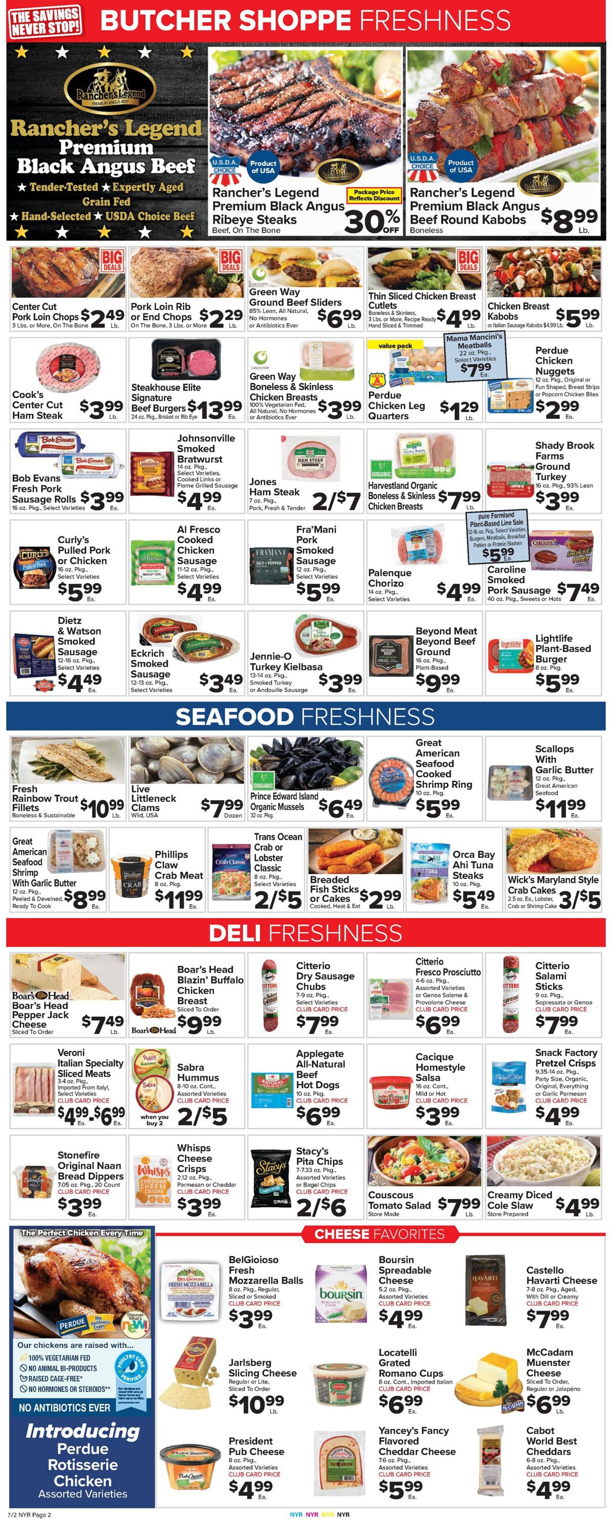 Catalogue Foodtown from 07/02/2021
